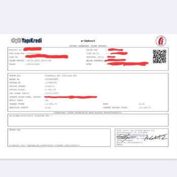 Kapatılan İnternet İçin Haksız Borç Bildirimi