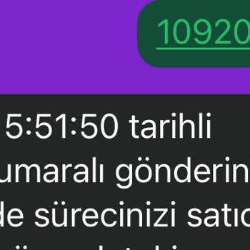 Teslim Edilmeden İade Edilen Kiko Allık Siparişim İçin Ücret İadesi Talebi