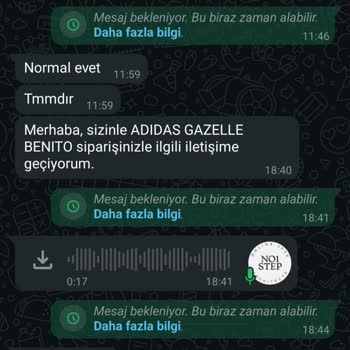Siparişimde Numara Sorunu Ve Kargo Gecikmesi Yaşadım