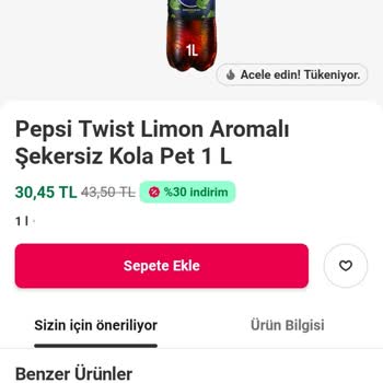 Yemeksepeti Market Kuponumun Son Gününde Kullanılamaması Nedeniyle Mağduriyet Yaşıyorum