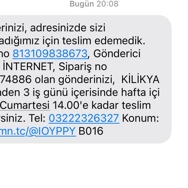 Evdeyken Kargo Teslim Edilmedi, Ücretli Şubeden Almam İsteniyor