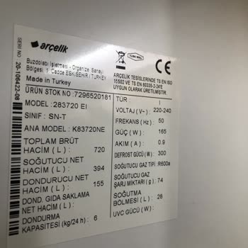 Buzdolabında Tekrarlayan Arızalar ve Kullanım Sorunları