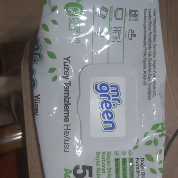 Mr. Green TV Ekranı Mahvetti