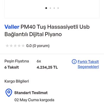 Piyano Fiyatları Sepette Sürekli Değişiyor Güvenemiyorum