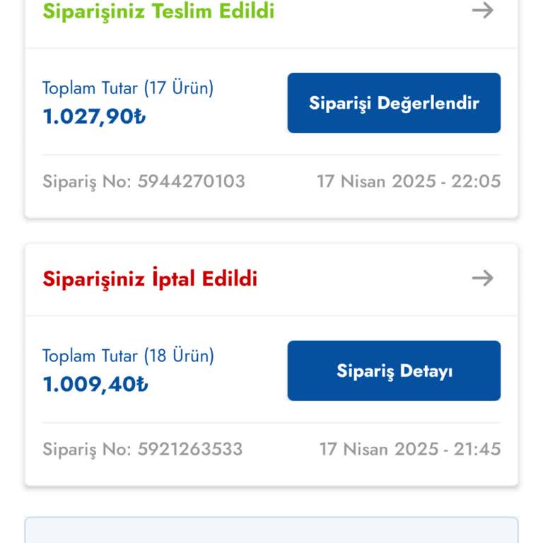 Kampanya Vaadi Yerine Getirilmiyor, Güvenim Sarsıldı