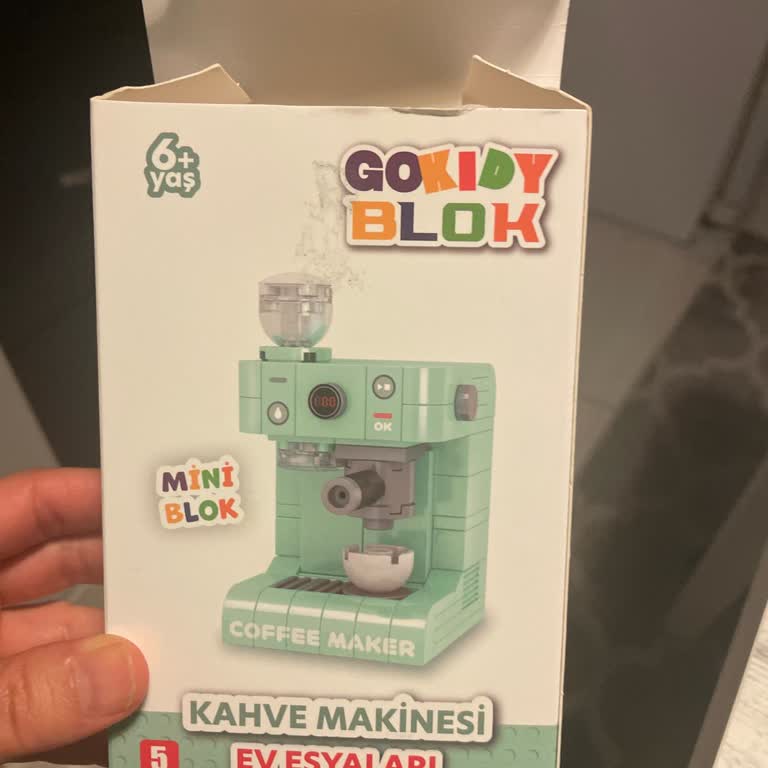 Şok Marketten Alınan Gokıdy Bloklarda Sürekli Eksik Parça Sorunu