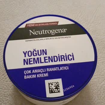 Neutrogena Krem Ellerimi Yapış Yapış Yaptı, Kullanılamaz Durumda