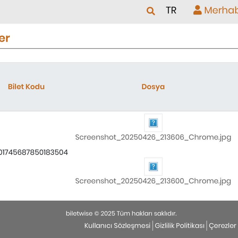 Satın Aldığım Biletler Önceden Kullanılmış Çıktı, Maça Giremedim