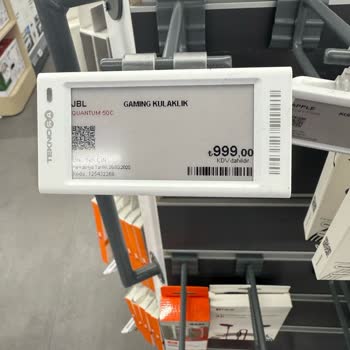 Etiket Fiyatı Ve Satış Sürecinde Yaşanan Tutarsızlıklar Nedeniyle Mağduriyet