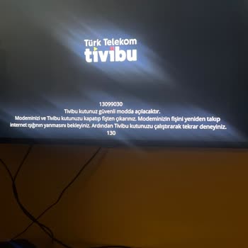 Tivibu'ya Ulaşamıyor Ve Teknik Destek Alamıyorum
