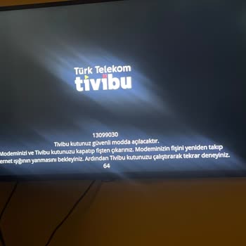 Tivibu'ya Ulaşamıyor Ve Teknik Destek Alamıyorum