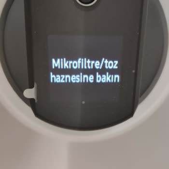 Samsung Dikey Süpürgede Yapay Zeka Ve Filtre Sorunları, Çözüm Bulunamıyor