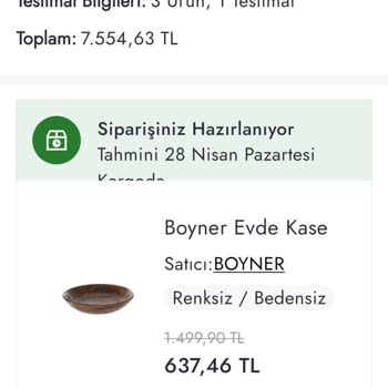 Boyner Kusurlu Ürün ve Kart Kampanyası Mağduriyeti