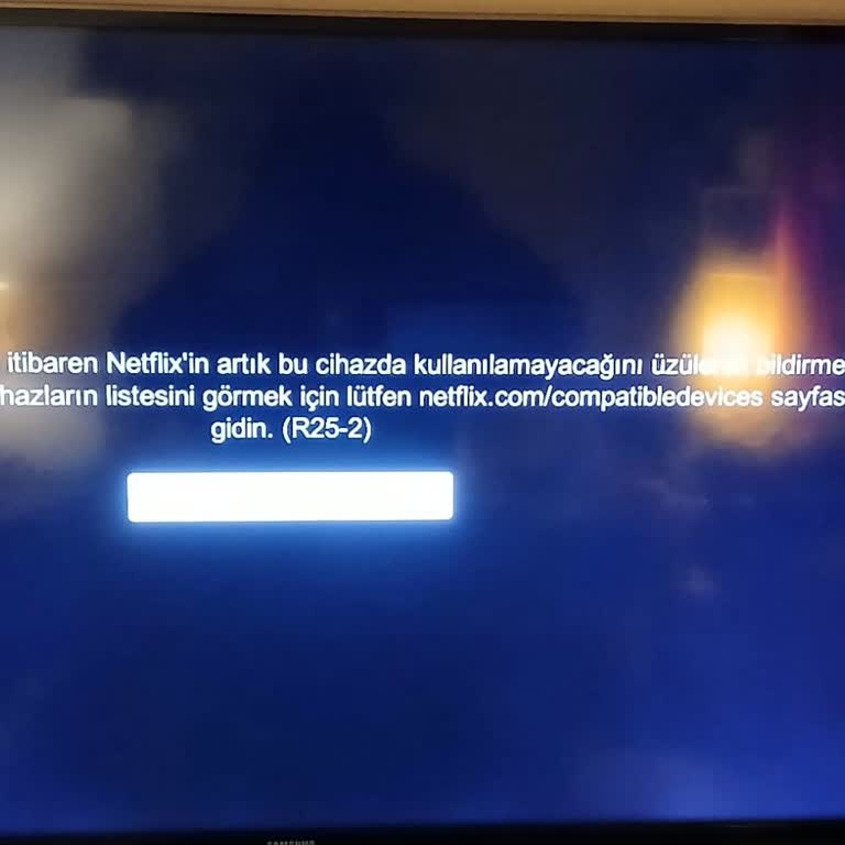 Netflix'in Eski Samsung TV'lerde Kullanılamayacak Olması Mağduriyet Yaratıyor