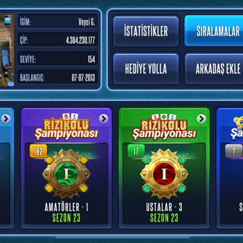 Oyunda Adil Rekabetin Sağlanmasını Talep Ediyorum