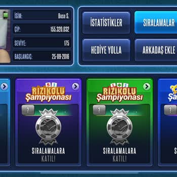 Oyunda Adil Rekabetin Sağlanmasını Talep Ediyorum