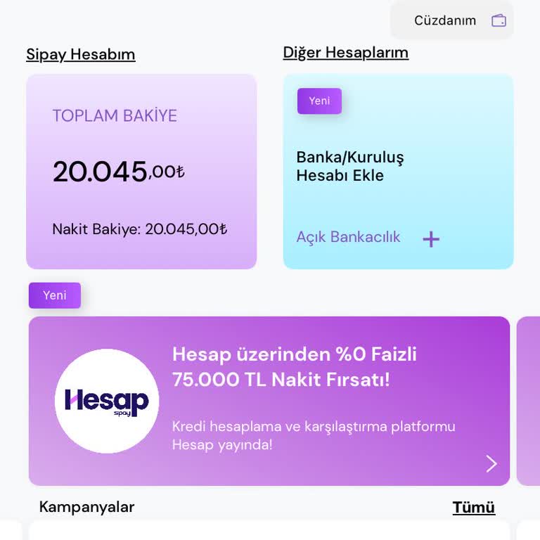 Sipay Hesabım Kısıtlandı, Acil İhtiyacım Olan Paraya Ulaşamıyorum