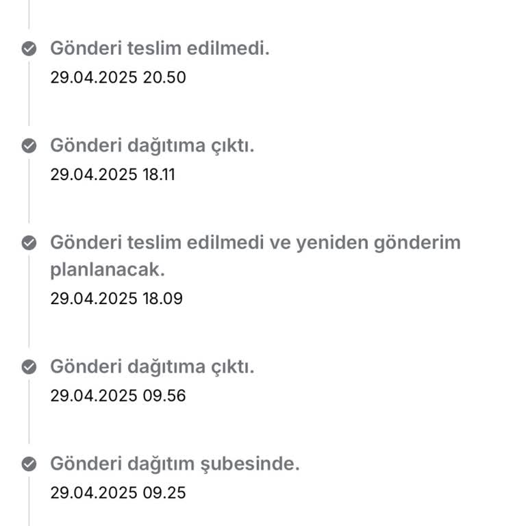 Kargo Firması Teslimat Sorunları Ve Tekrar Eden Aksaklıklar