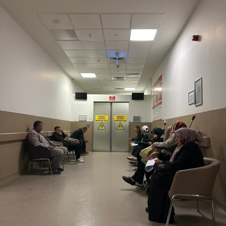 MR Randevusunda Makine Arızası Nedeniyle Mağduriyet Yaşadım