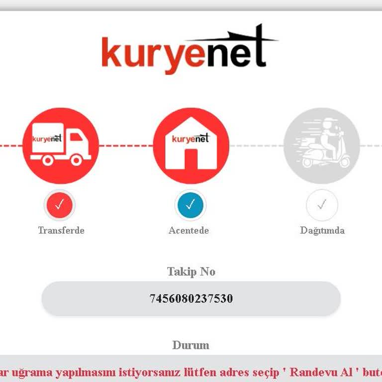 Kurye Evde Olmama Rağmen Kartımı Teslim Etmiyor, Şubeden Almak İstiyorum