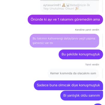 Instagramdan Alınan Yanlış Eksik Ürün Ve İletişimsizlik Mağduriyeti