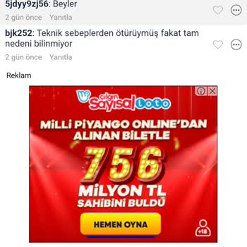 Marsbahis'ten Para İadesi Alınamıyor