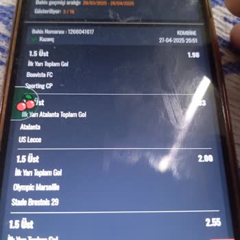 Marsbahis'ten Para İadesi Alınamıyor