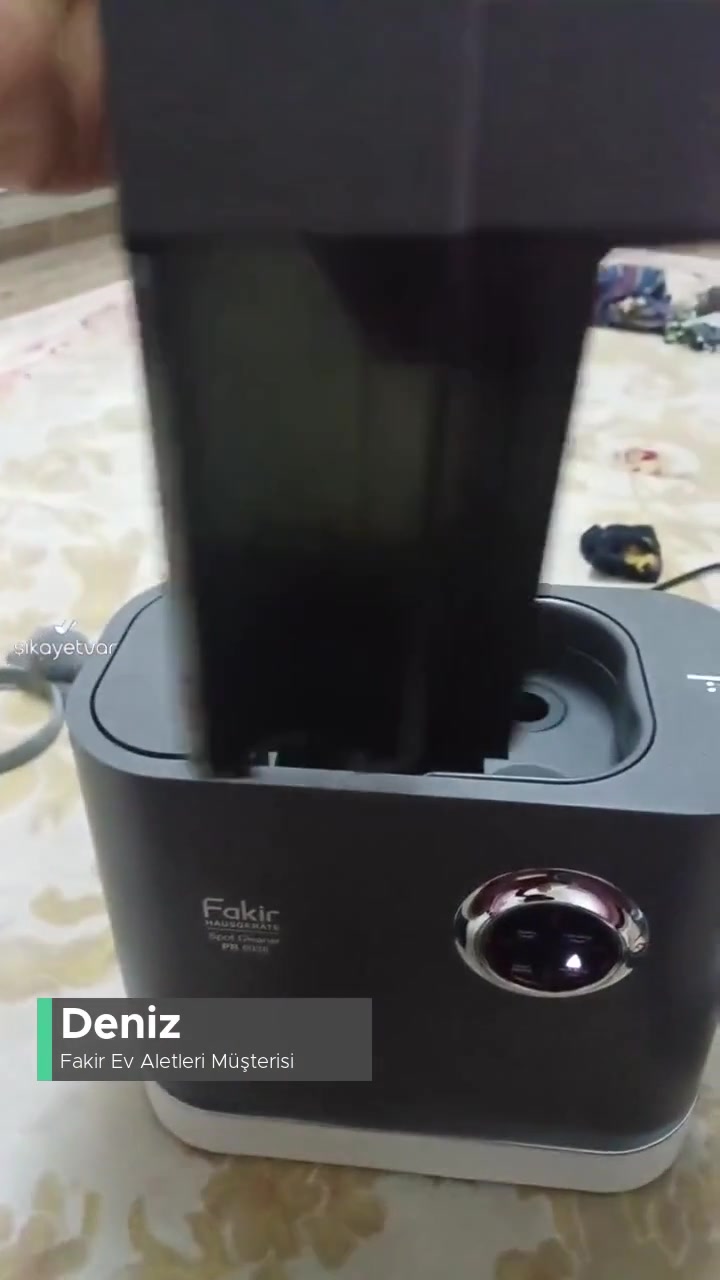 Fakir Buharlı Makine Bugün Elime Ulaştı İlk Denemede Sorun Çıkardı! videonun kapak resmi