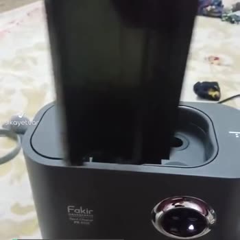 Fakir Buharlı Makine Bugün Elime Ulaştı İlk Denemede Sorun Çıkardı!