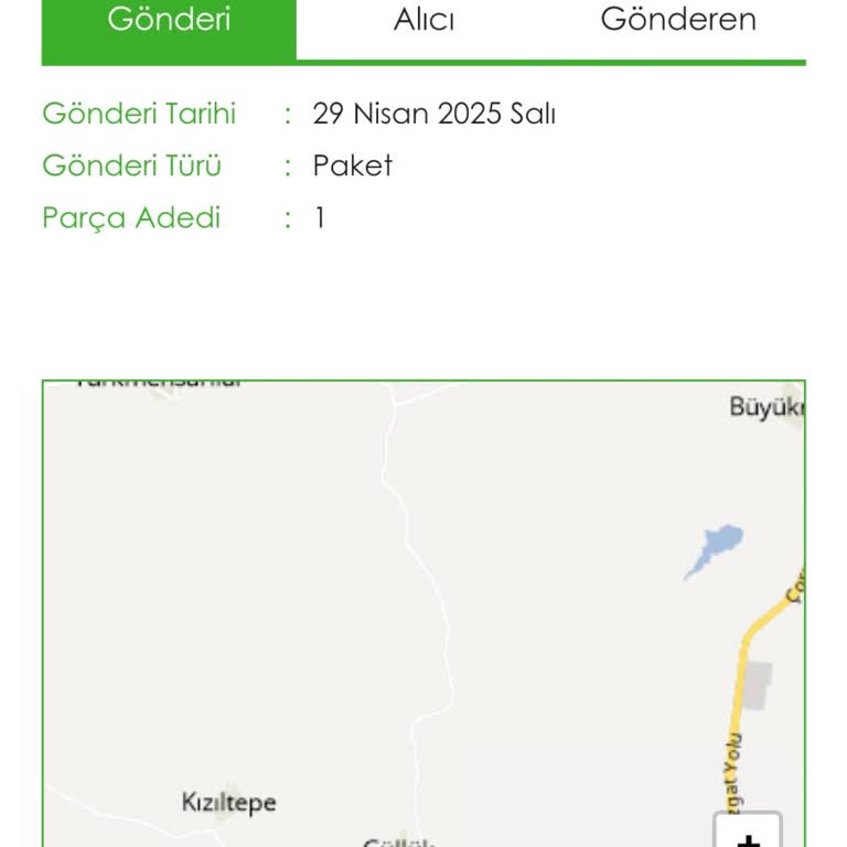 Kargom Teslim Edilmedi, Teslimat Süreci Bilgilendirilmedi