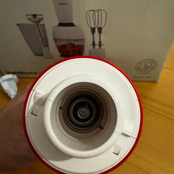 Yeni Alınan Homend Mutfak Robotunun Parçası Kırıldı, Garanti Kapsamı Dışında Bırakıldı