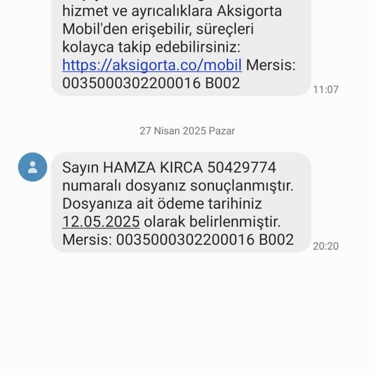 Kasko Ödemesi 70 Gündür Yapılmadı, Bilgi Ve İletişim Eksikliği Yaşıyorum