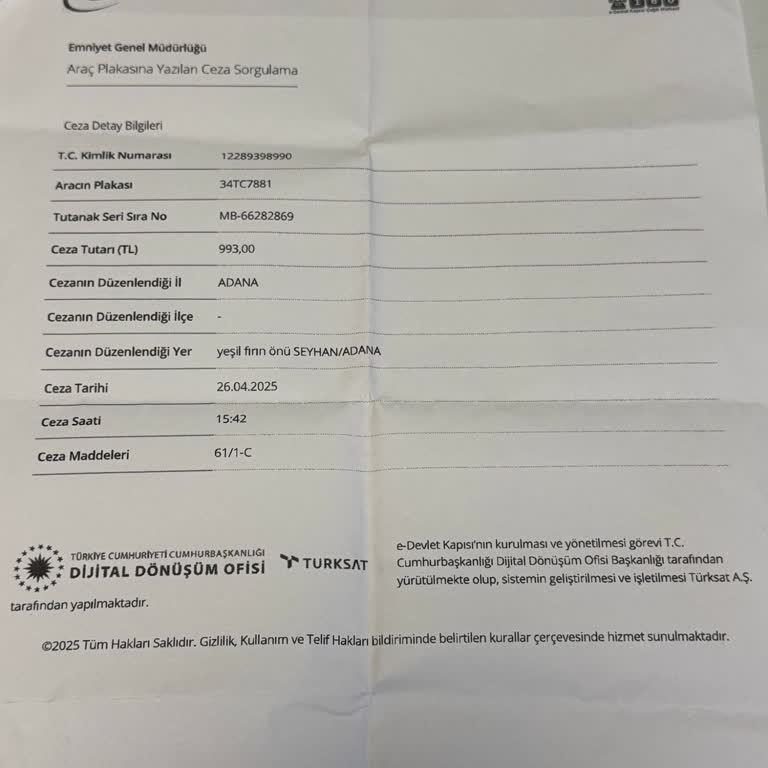 Park Alanında Ceza Riski Ve İşletme İlgisizliği