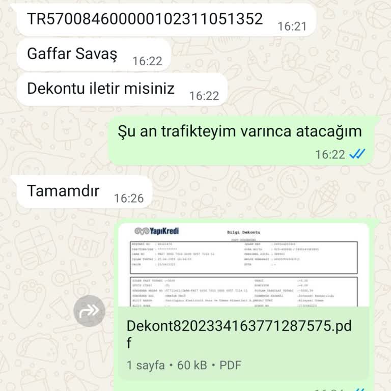 Ön Ödeme Sonrası İletişimsizlik Ve Ürün Teslim Edilmemesi