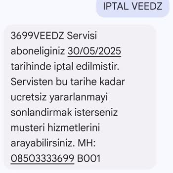 Farkında Olmadan Başlatılan Veedz Aboneliği Ve Haksız Ücret