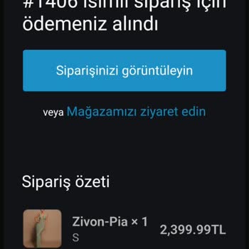 Sipariş Verdiğim Elbise Geç Geldi Ve Beklediğimden Çok Kalitesiz Çıktı