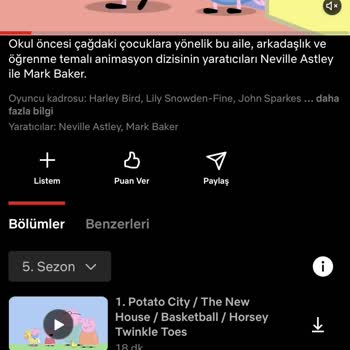 Peppa Pig 5 Ve 6 Sezon Türkçe Dublaj Eksikliği