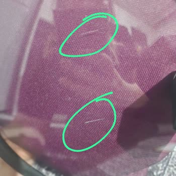 Aldığım Tavanın Çizik Kapağı Değiştirilmiyor, Müşteri Hizmetleri Yok!