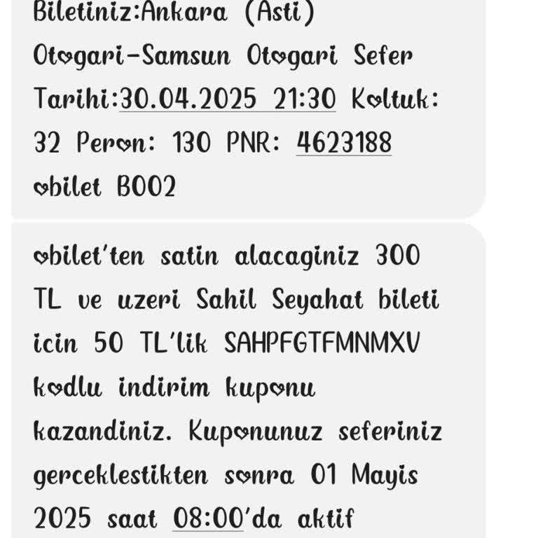 Sahil Seyahat Otobüsünün Zamanında Gelmemesi Ve İletişim Sorunu