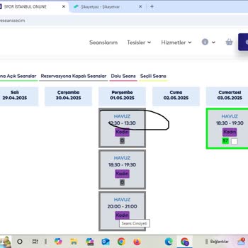 Satın Aldığım Seanslara Erişemiyorum, Param Boşa Gidiyor