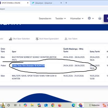 Satın Aldığım Seanslara Erişemiyorum, Param Boşa Gidiyor