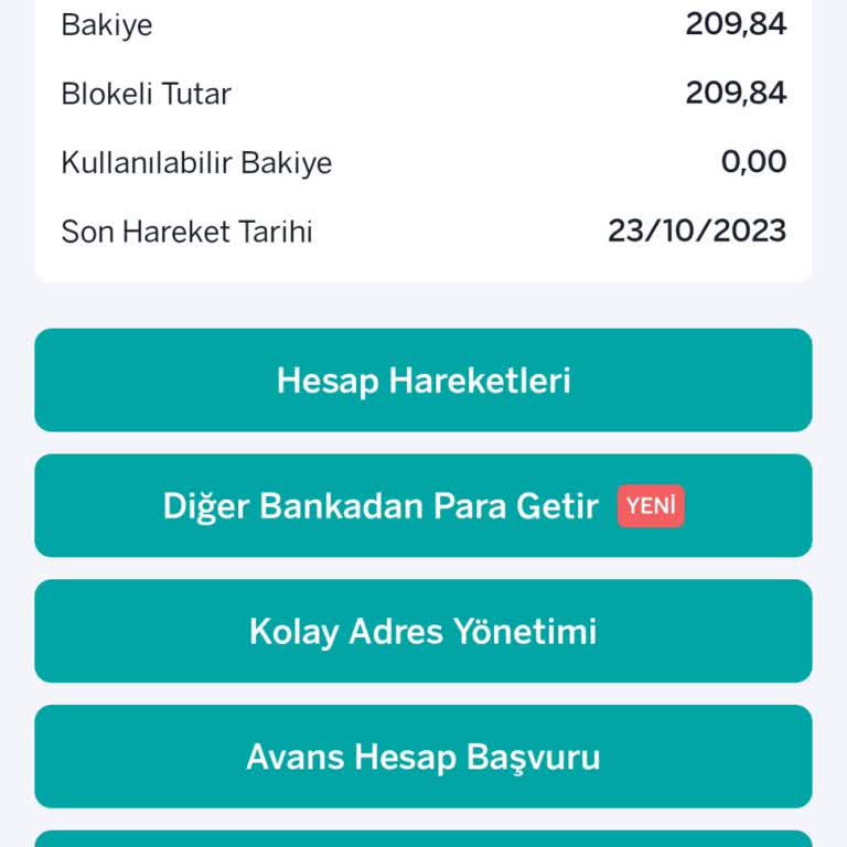 Garanti BBVA Hesabımda Sürekli Bloke Sorunu Ve Mağduriyet