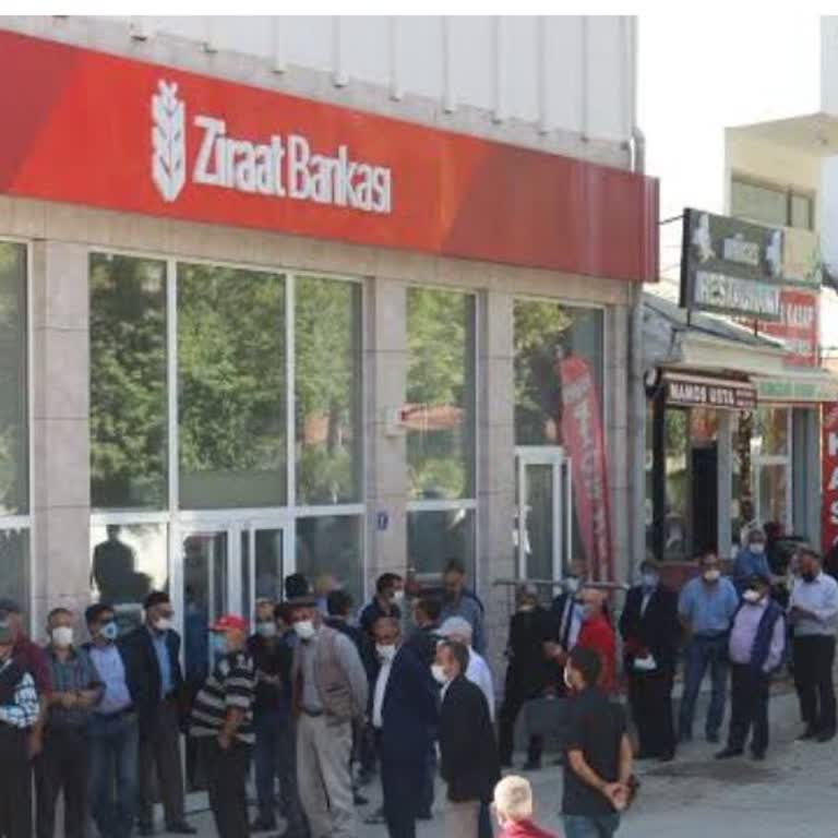 Çiğiller Mahallesi'ne Ziraat Bankası ATM Talebi