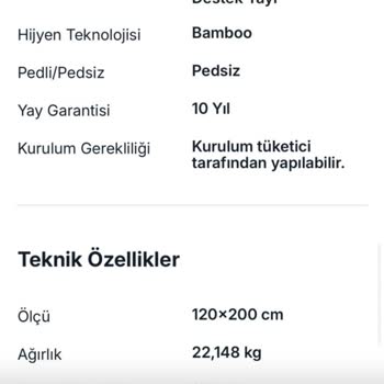 Yatak Yüksekliği Ve Dikim Hataları Nedeniyle Mağduriyet