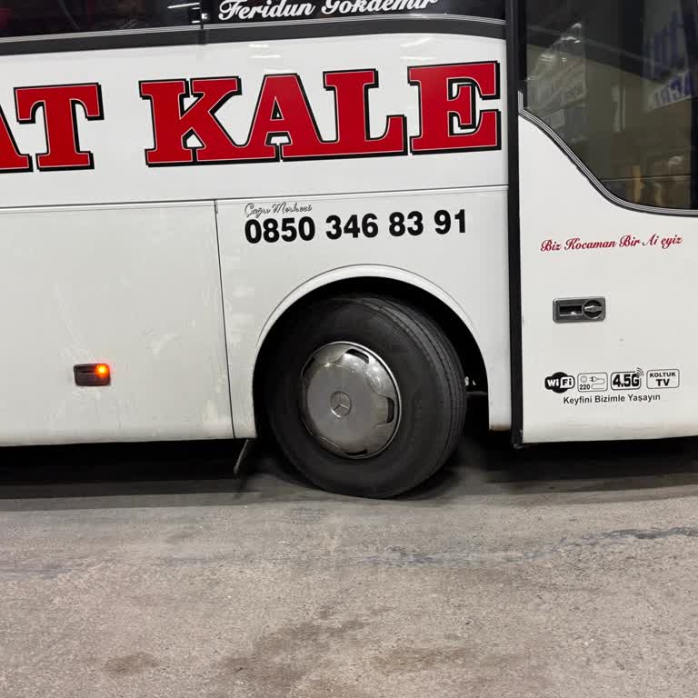 Otobüste Sunulan Hizmetlerin Çalışmaması Ve İlgisiz Personel