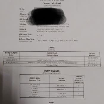 Üniversitenin Haksız Zam Hesaplaması Mağduriyet Yaratıyor