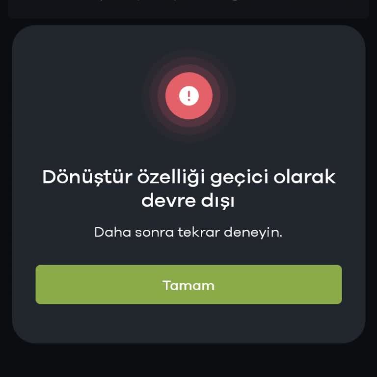 Paribu'da Dönüştürme Sorunu Ve Yetersiz Müşteri Desteği