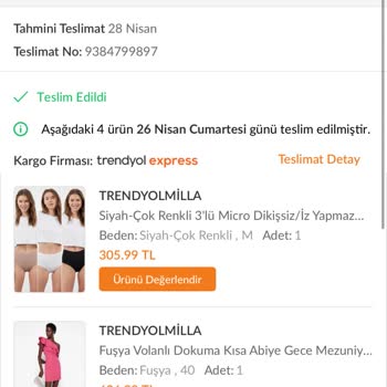 İade Edilen Elbisem Kayboldu Müşteri Hizmetleri Çözüm Sunmuyor