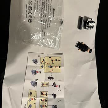 Toto Surprise Box İçinden Eksik Lego Parçası Çıktı, Çocuğum Hayal Kırıklığına Uğradı