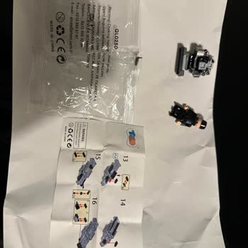 Toto Surprise Box İçinden Eksik Lego Parçası Çıktı, Çocuğum Hayal Kırıklığına Uğradı